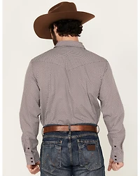 Gibson Trading Co Men's Star Struck Geo Print Long Sleeve Snap Western Shirt