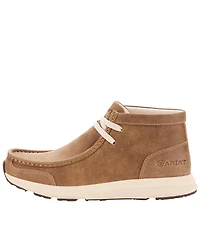 Ariat Women's Spitfire Brown Bomber Boots - Moc Toe