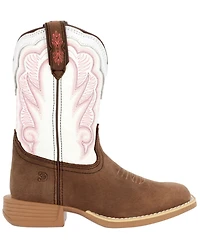Durango Little Girls' Lil' Rebel Pro™ Western Boots - Broad Square Toe