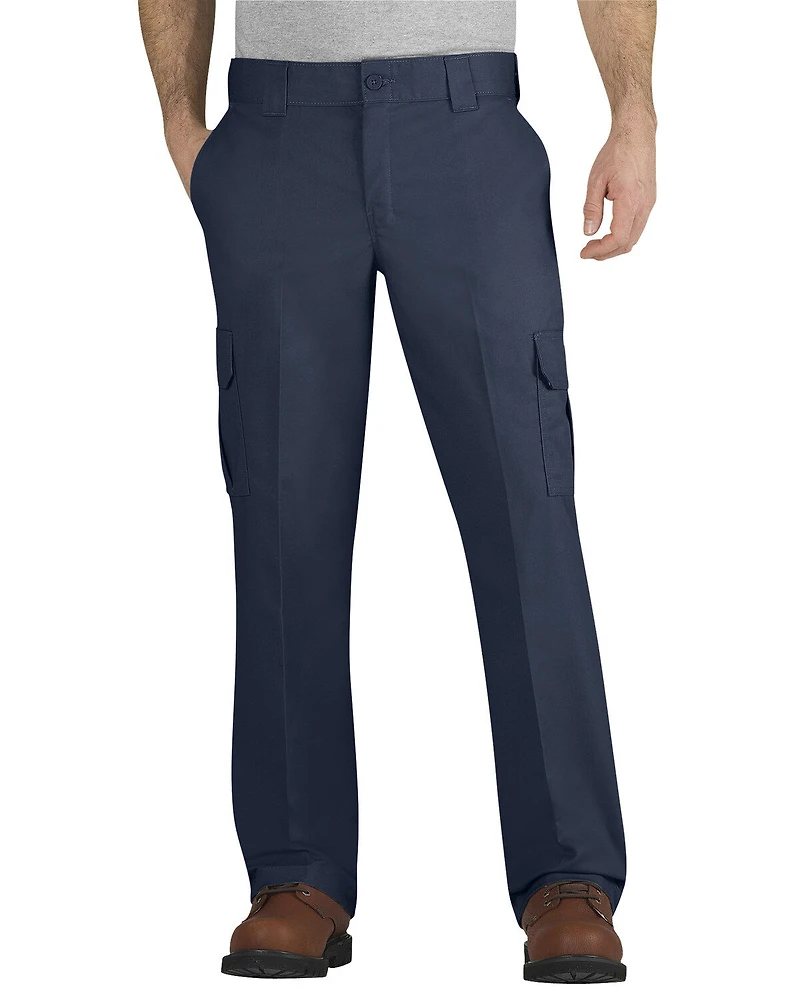 Dickies Men's Flex Regular Fit Straight Leg Cargo Pants