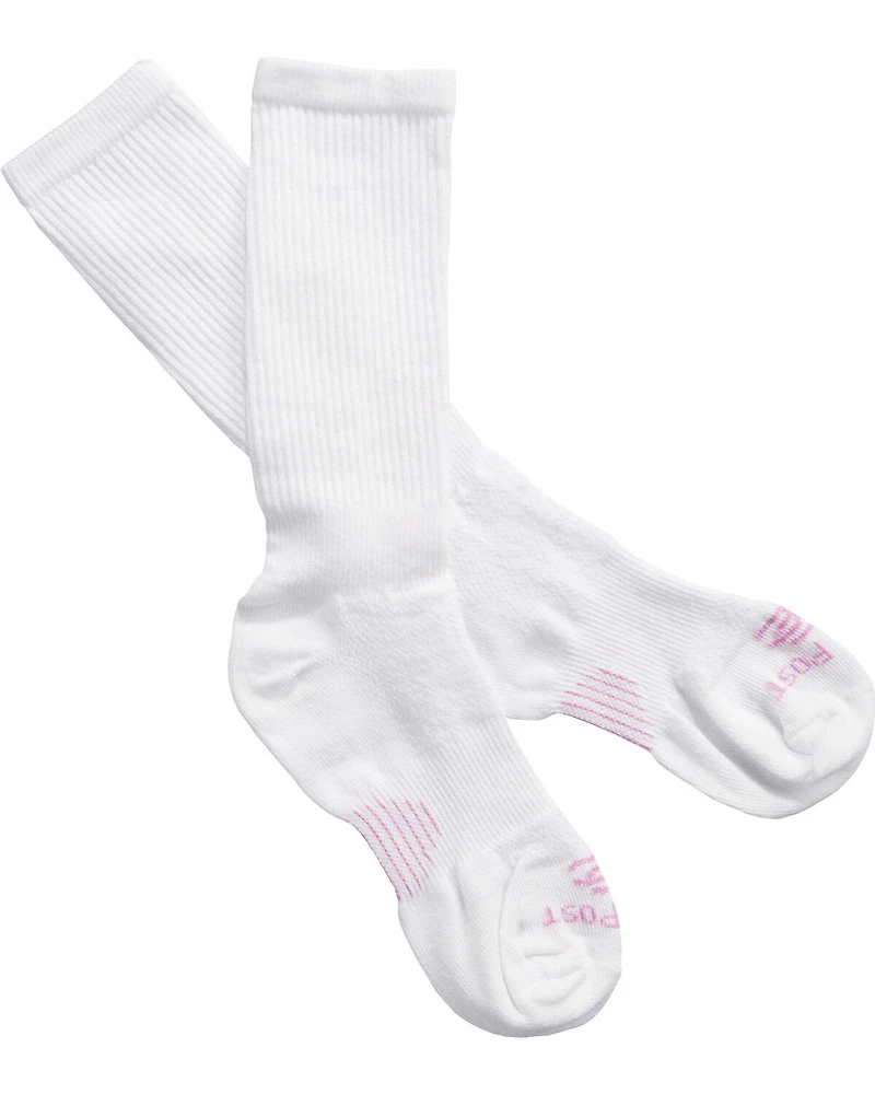 Dan Post Women's Cowgirl Certified Sleek Thin 2 Pack Crew Socks