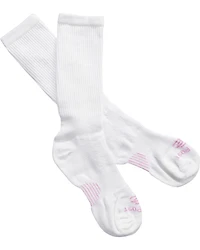Dan Post Women's Cowgirl Certified Sleek Thin 2 Pack Crew Socks