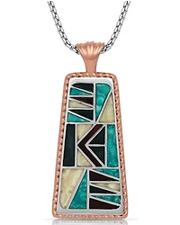 Montana Silversmiths Women's American Legends Tablet Necklace
