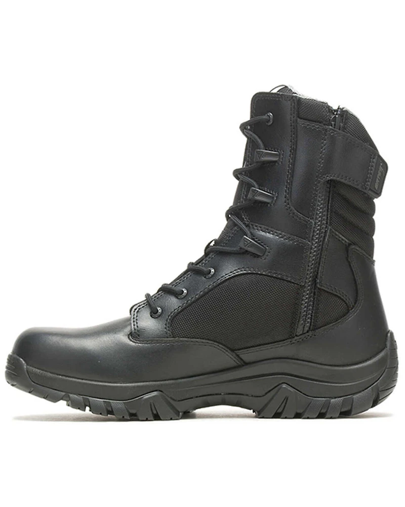 Bates Men's GX X2 Tall Side Zip DryGuard+™ Work Boots - Soft Toe