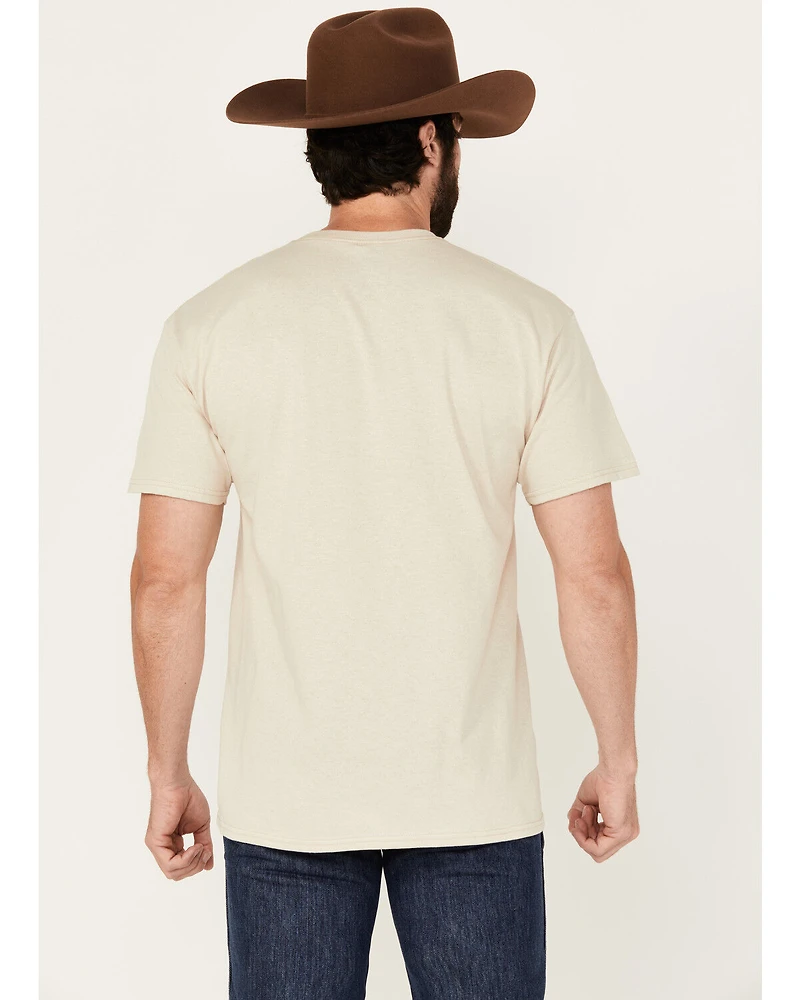 Modelo Men's Logo Short Sleeve Graphic T-Shirt