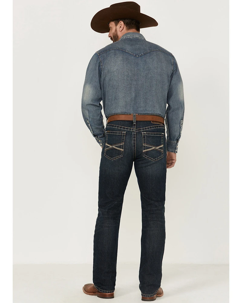 Ariat Men's M2 Bisman Gage Stretch Relaxed Stackable Bootcut Jeans