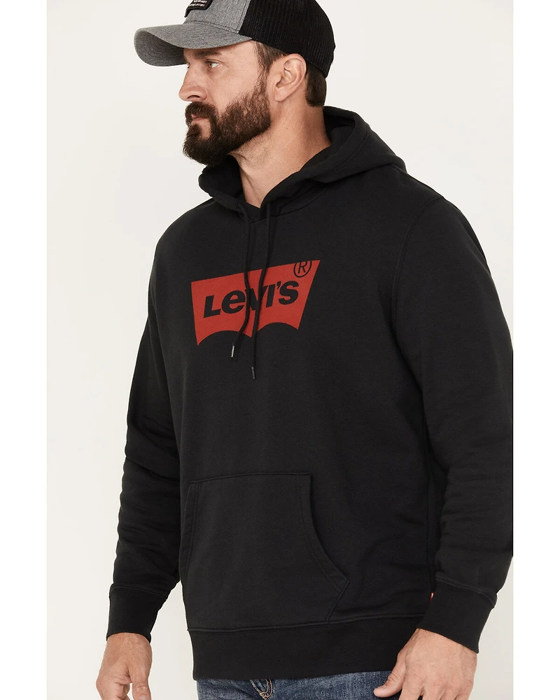 Levi's Men's Logo Hooded Sweatshirt