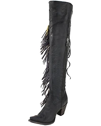 Junk Gypsy by Lane Women's Spirit Animal Tall Boots - Snip Toe