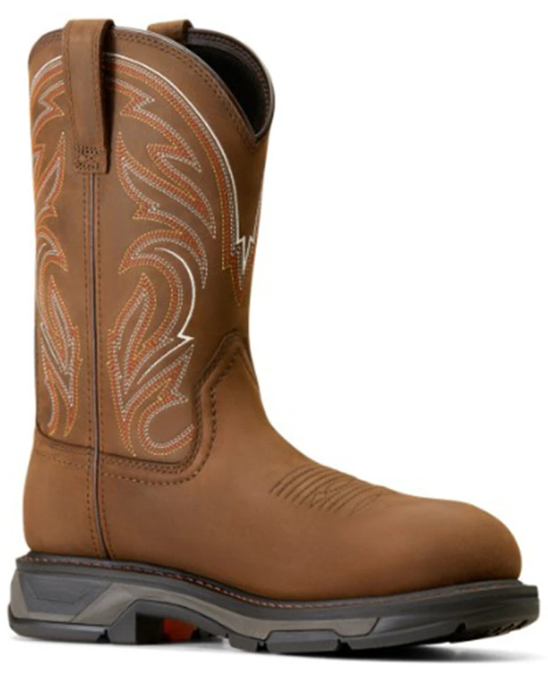 Ariat Men's WorkHog® XT Distressed Work Boots - Carbon Toe