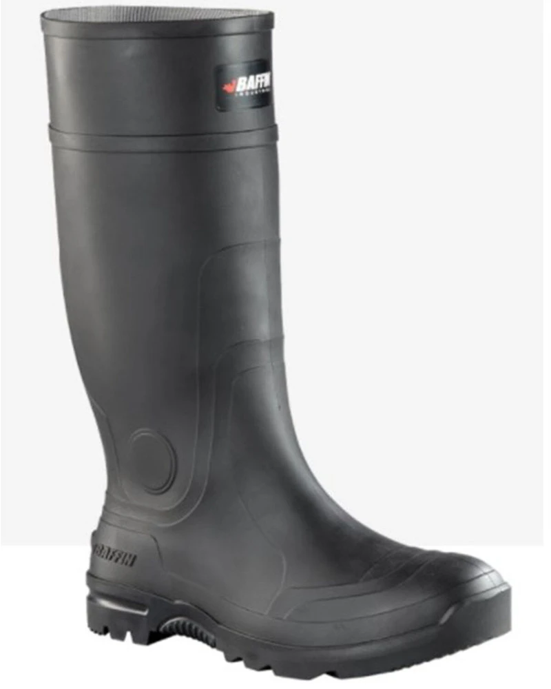 Baffin Men's Blackhawk (PLN) Waterproof Rubber Boots - Soft Toe