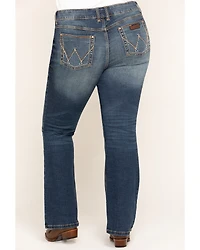 Wrangler Retro Women's Dark Mae Bootcut Jeans - Plus