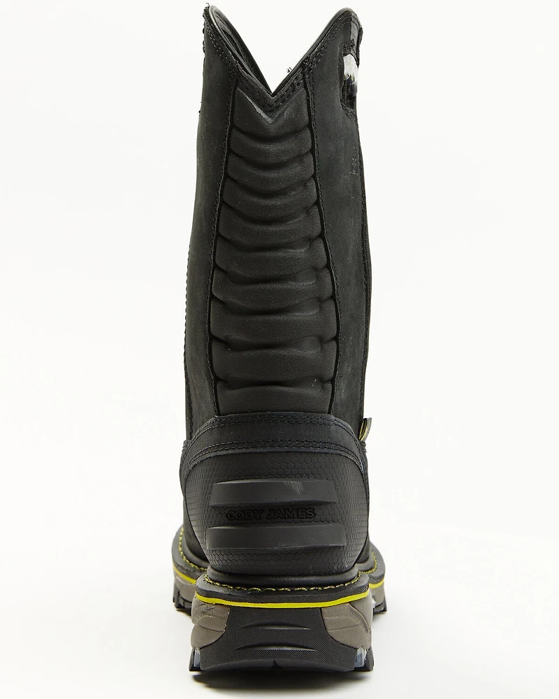 Cody James Men's Waterproof Met Guard Western Work Boots - Composite Toe
