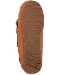 Cloud Nine Women's Scarlet Sheepskin Moccasins