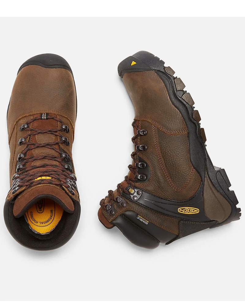 Keen Men's Louisville Waterproof Work Boots - Steel Toe