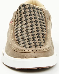 Twisted X Women's Slip-On Kicks Casual Shoes - Moc Toe