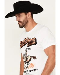 Rodeo Time Men's Ropin' Short Sleeve Graphic T-Shirt