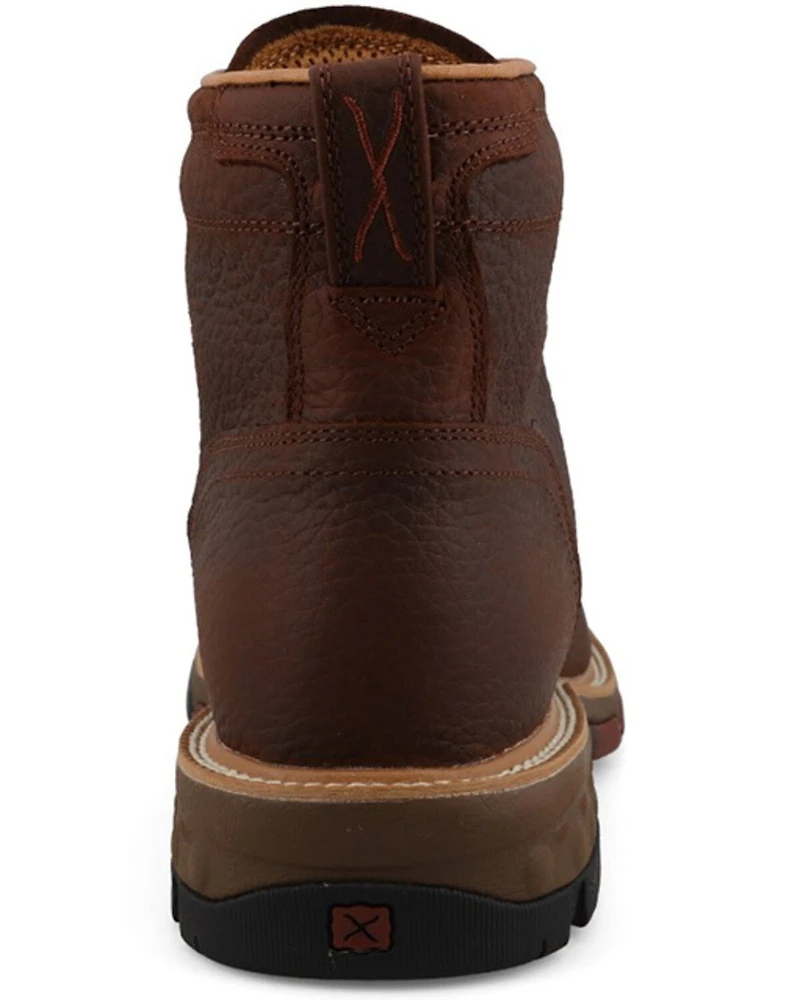Twisted X Men's 6" CellStretch® Lacer Work Boots - Nano Toe