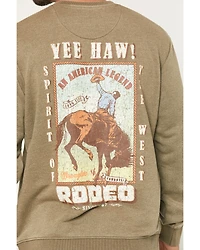 Wrangler Men's Spirit Of The West Graphic Crewneck Sweatshirt