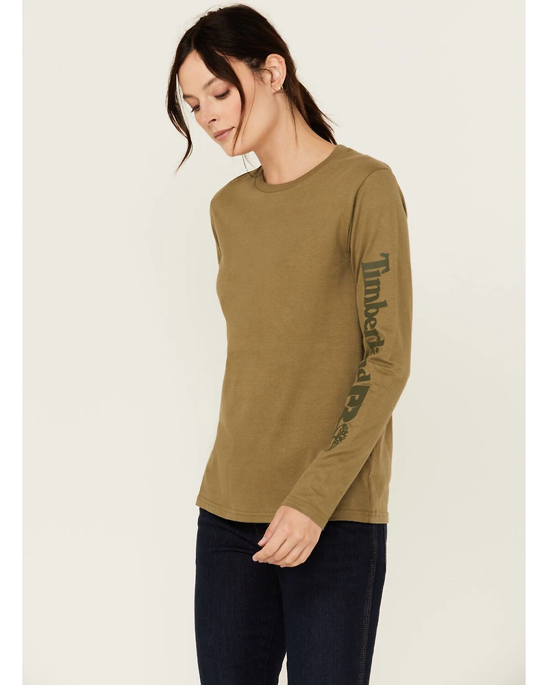 Timberland PRO® Women's Core Long Sleeve T-Shirt