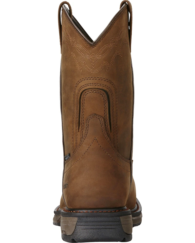 Ariat Men's WorkHog® Waterproof Work Boots - Composite Toe