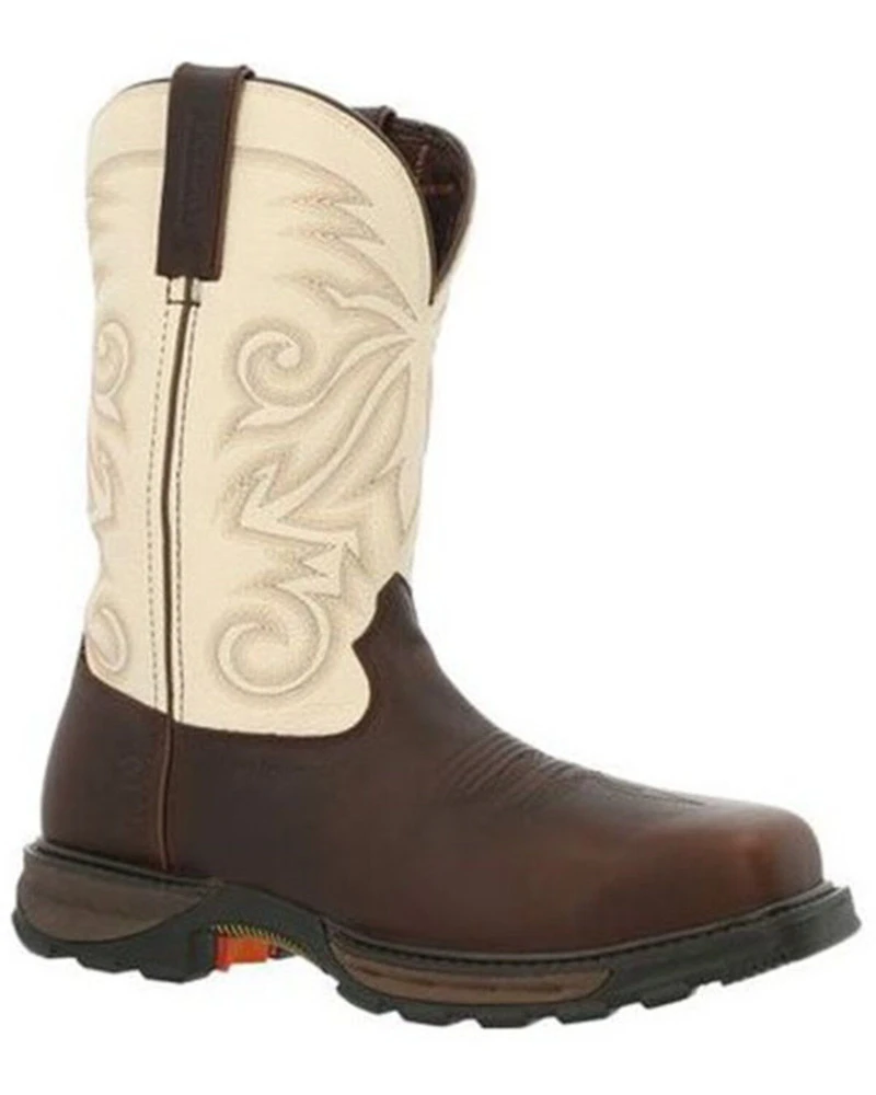 Durango Men's Maverick XP Waterproof Western Work Boots - Steel Toe