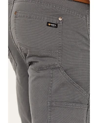 Hawx Men's Santiago Double Front Logger Work Pants