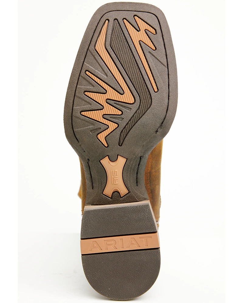 Ariat Men's Ricochet Western Boots - Broad Square Toe