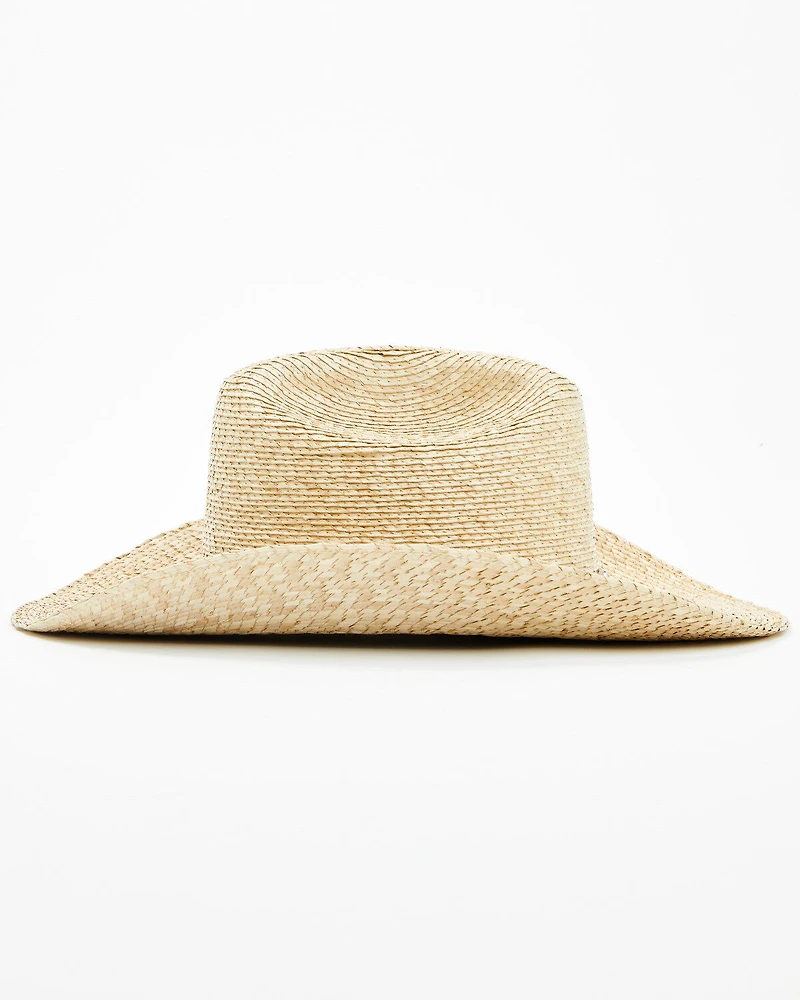 Shyanne Women's Sky Straw Cowboy Hat