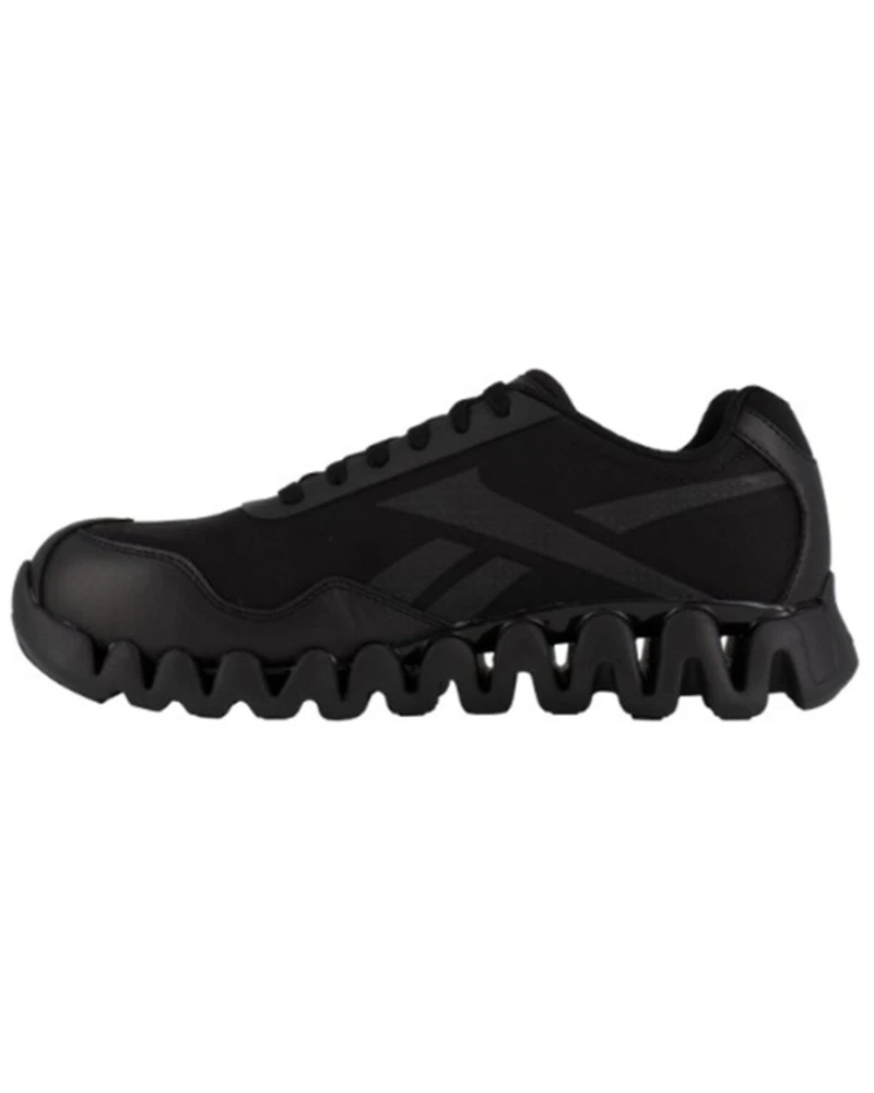Reebok Men's Zig Pulse Metal Free Lace-Up Work Shoes - Composite Toe