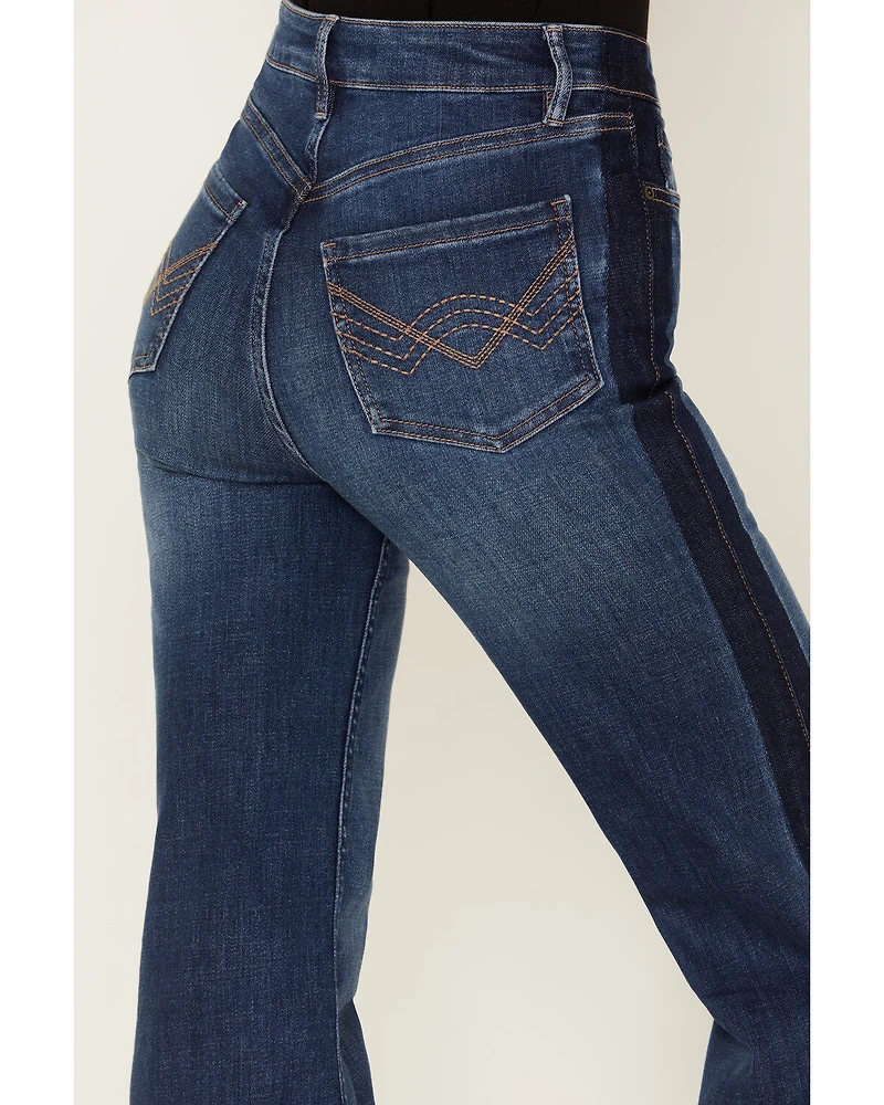 Idyllwind Women's Gwynn High Risin Trouser Flare Jeans