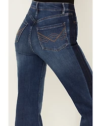 Idyllwind Women's Gwynn High Risin Trouser Flare Jeans
