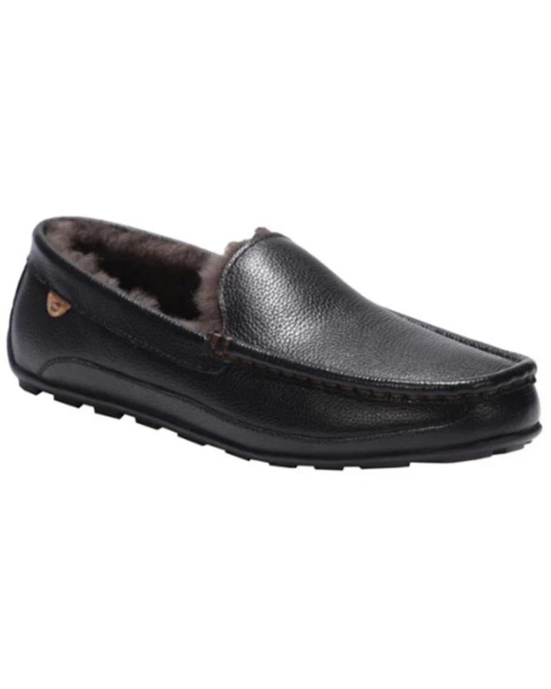 Lamo Men's Grayson Casual Shoe - Moc Toe