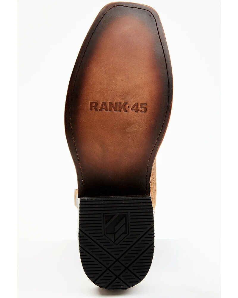 RANK 45® Men's Archer Western Boots - Square Toe