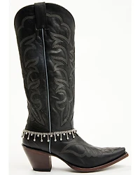 Shyanne Women's Rhinestone Studded Charm Boot Jewelry