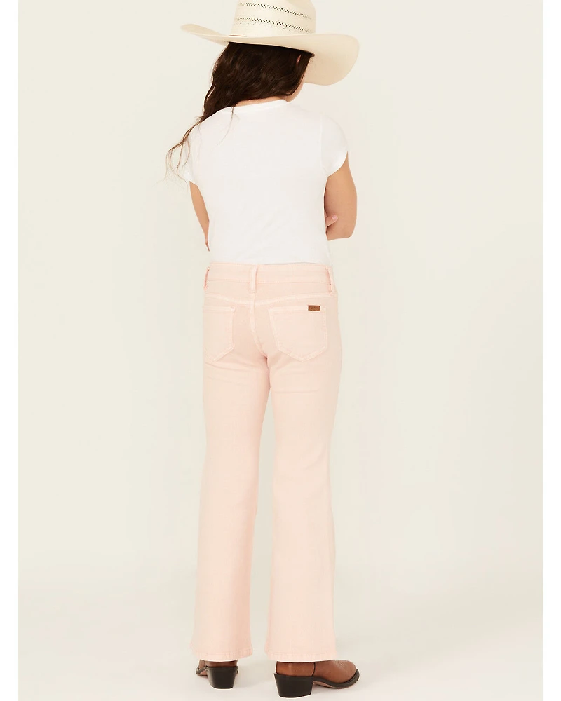 Rock & Roll Denim Girls' Flare Stretch Jeans