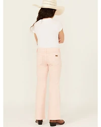 Rock & Roll Denim Girls' Flare Stretch Jeans