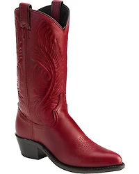 Abilene Women's Cowhide Western Boots - Round Toe