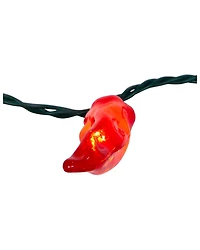 Kurt Adler Chili Pepper String Light Set