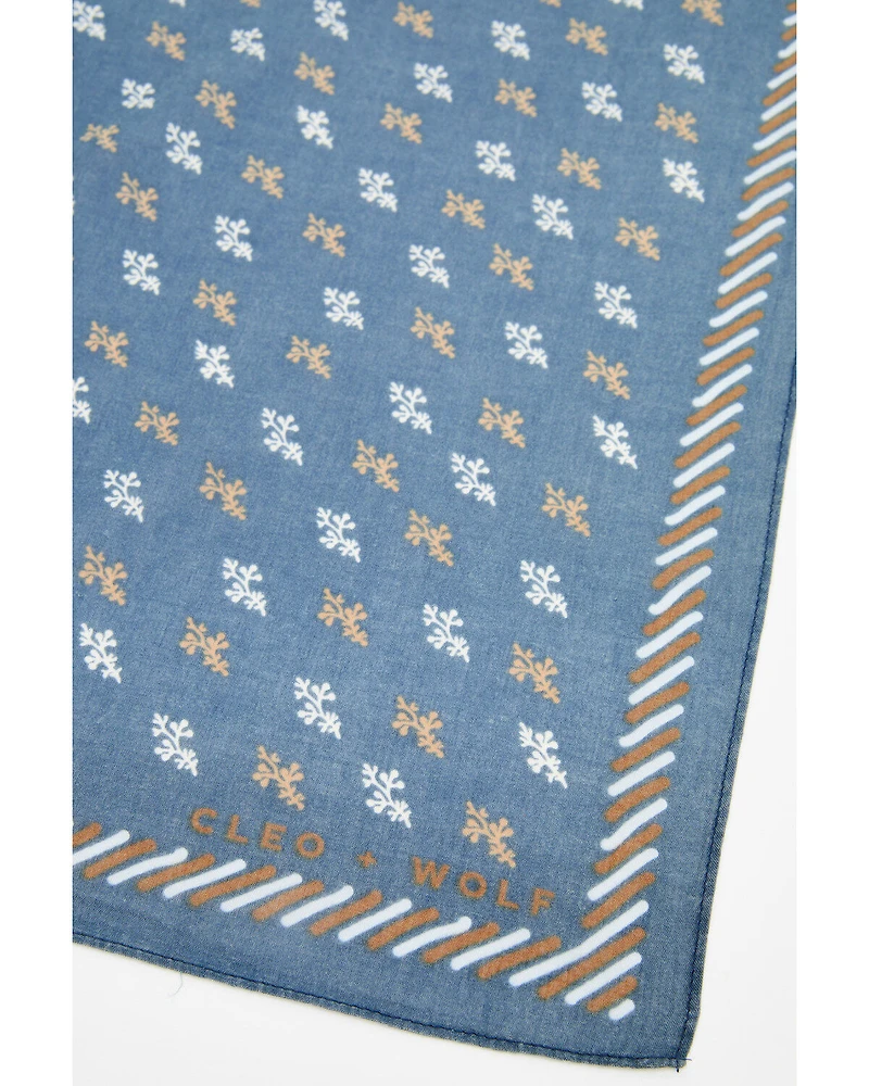 Cleo + Wolf Women's Patterned Bandana