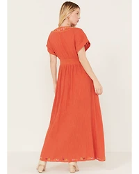Free People Women's Maisle Maxi Dress
