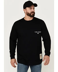 Cody James Men's FR Graphic Long Sleeve Work T-Shirt