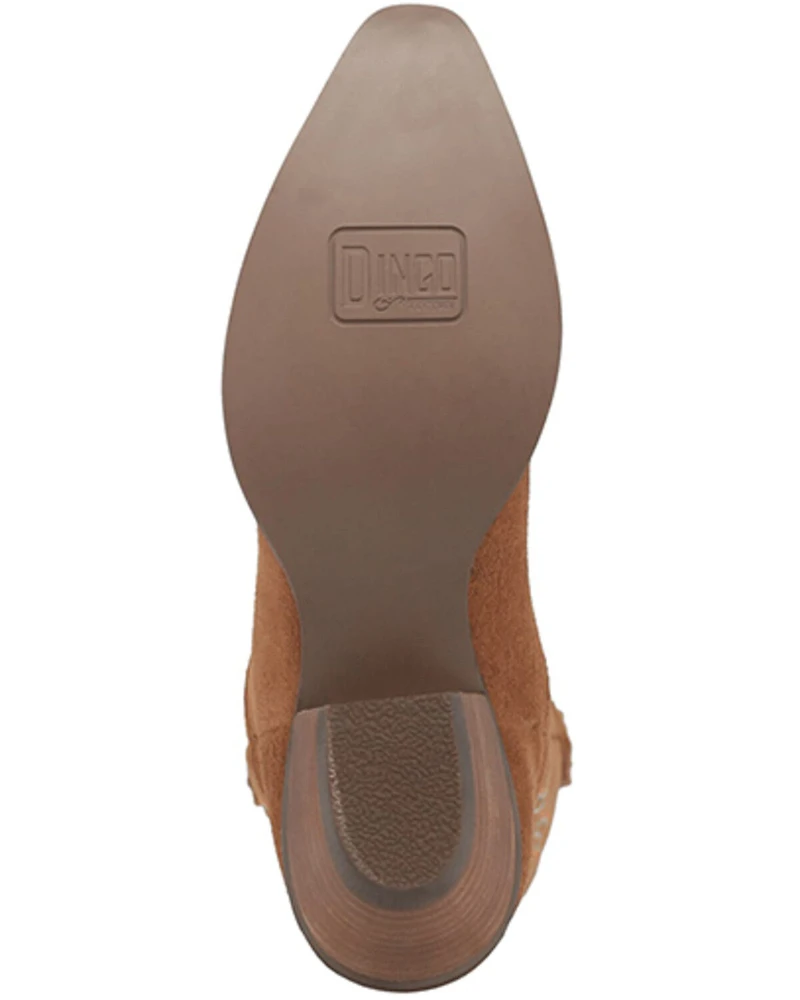 Dingo Women's Hot Sauce Tall Western Boots - Snip Toe