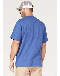 Hawx Men's Forge Solid Work Pocket T-Shirt - Tall