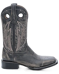 Corral Men's Distressed Cut Out Western Boots - Broad Square Toe