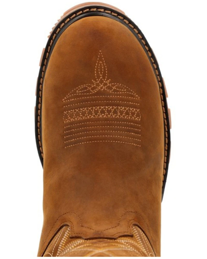 Durango Men's Maverick XP Waterproof Western Work Boots - Steel Toe