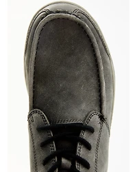 Cody James Men's Trusted Glacier Lace-Up Casual Chelsea Boots - Moc Toe