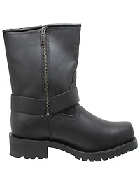 RideTecs Men's 7" Zipper Western Boots - Square Toe
