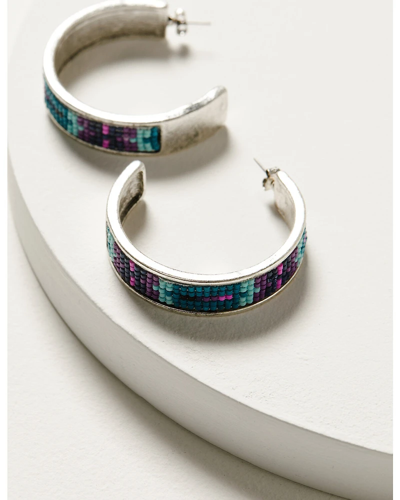 Idyllwind Women's Lealand Lane Hoop Earrings