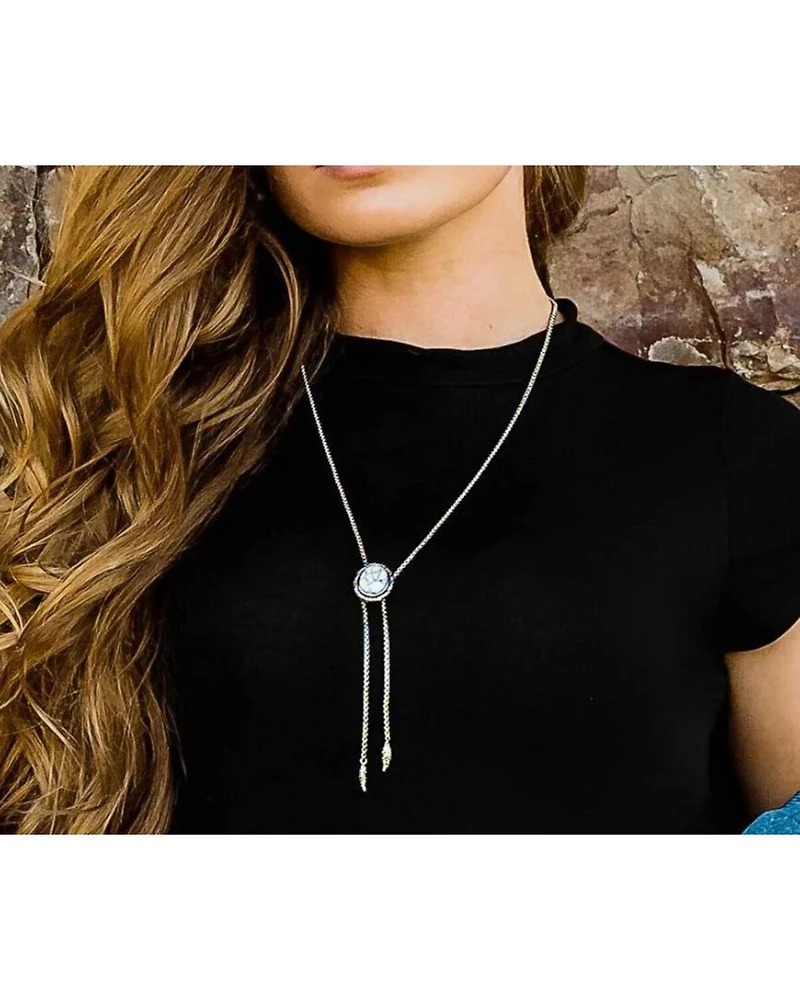 Montana Silversmiths Women's Halo Spirit Necklace