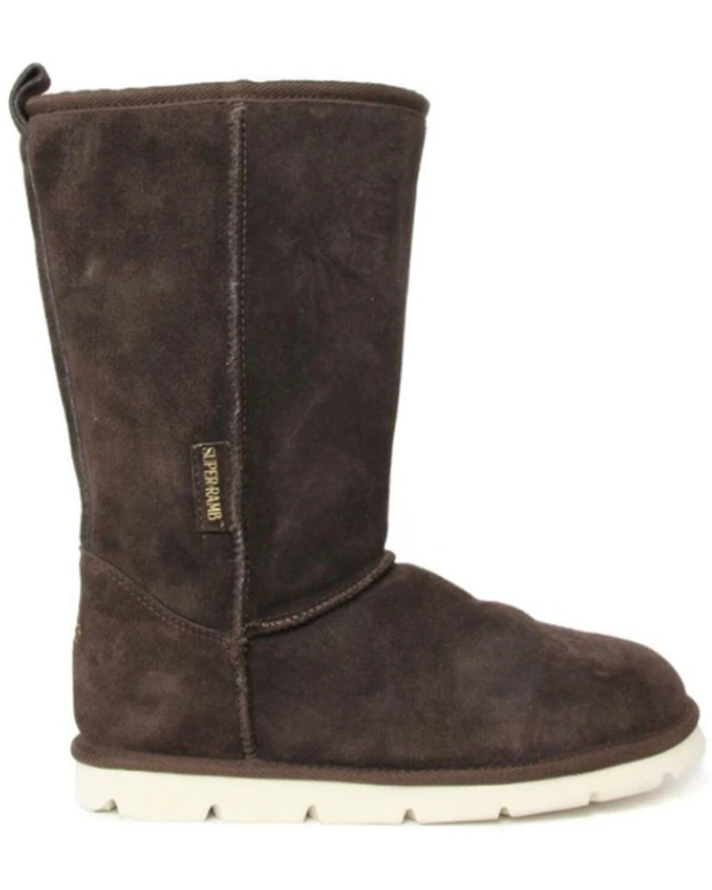 Superlamb Men's Argali Ram Western Boots - Round Toe